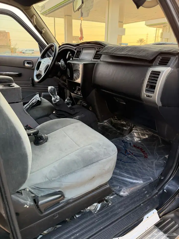 نيسان فتك 2008 مجهز للبر 6