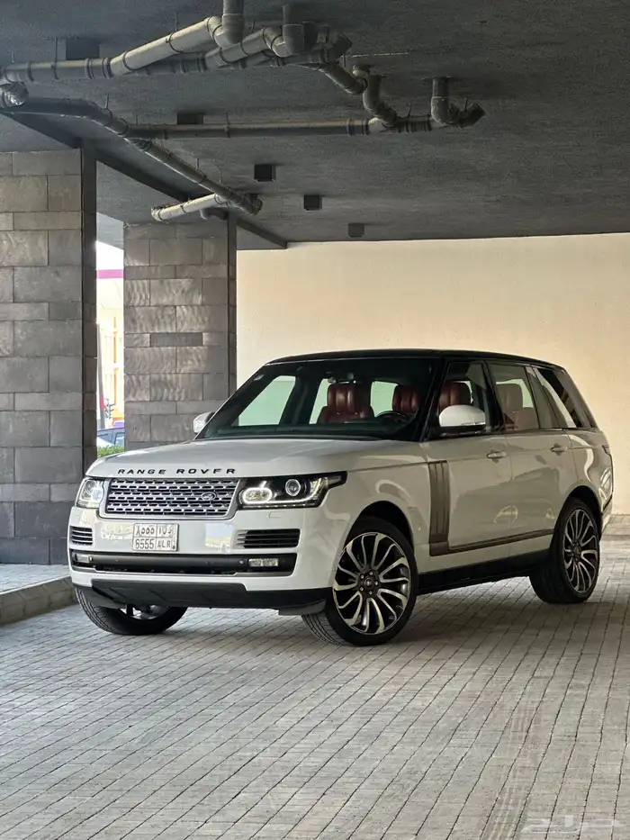 رنج روفر اوتوبيتغرافي موديل 2014 نظيف جدا 0