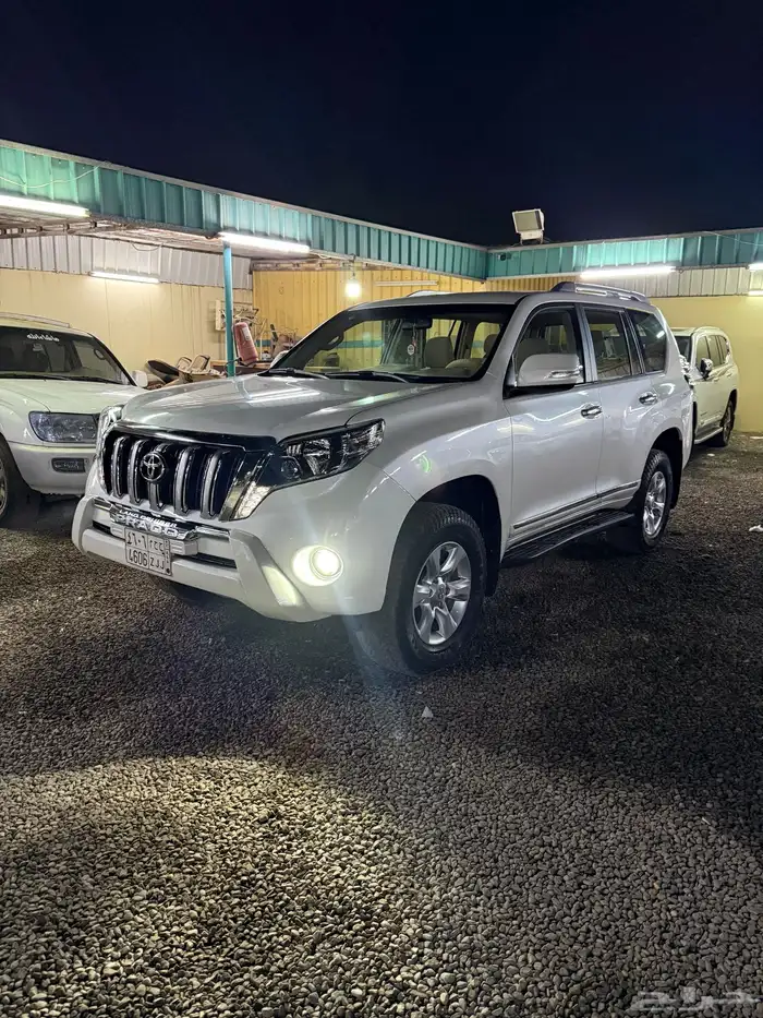 جيب برادوا 2013 6 سلندر سعودي قير عايدي مكيفين ثلاجه دفلك 1