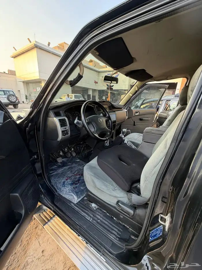 نيسان فتك 2008 مجهز للبر 11