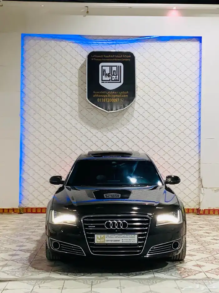 اودي ايه 8 موديل 2014 2