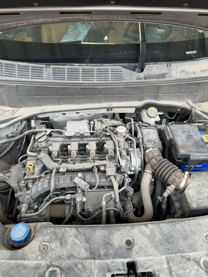 قير و مكينة سي اس 35 بلس 2024 تشليح 1