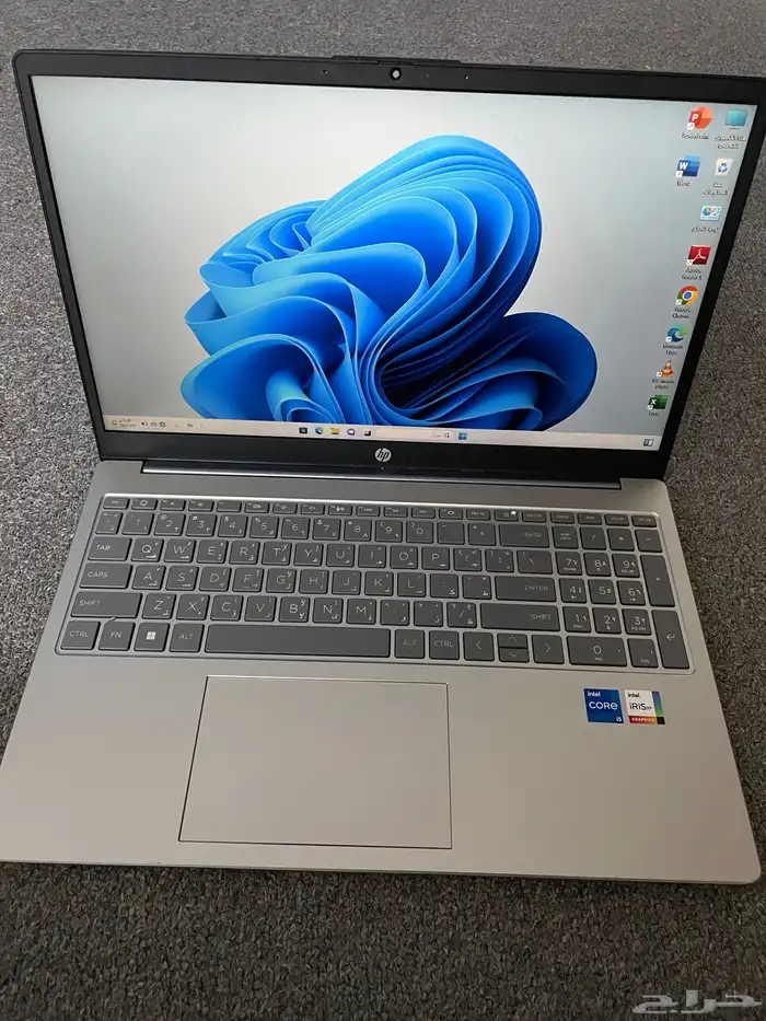 لاب توب HP شبه جديد لم يستخدم بشكل مستمر 2