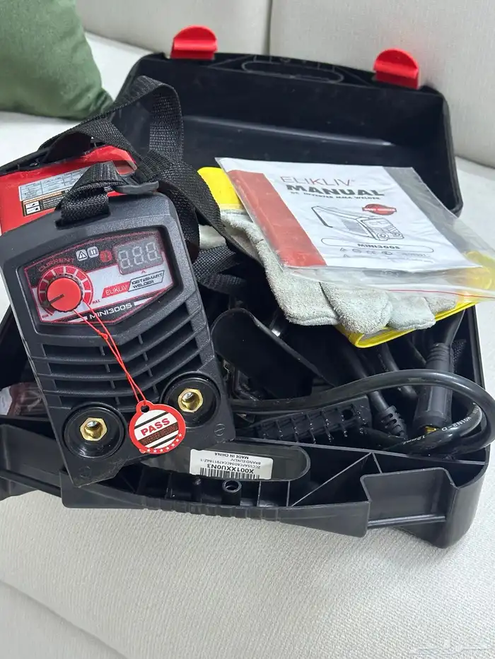 ماكينة لحام صغيره ومحموله 1