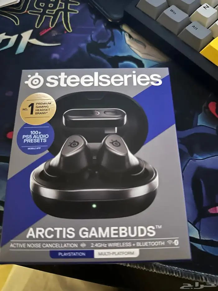 للبيع سماعات ستييل سيريس steelseries arctis gamingbuds 0