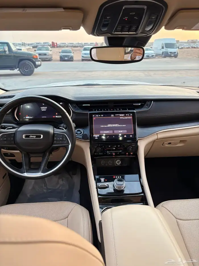 جيب جراند شيروكي 2021 - لمتيد لارج نظيف جدا 8