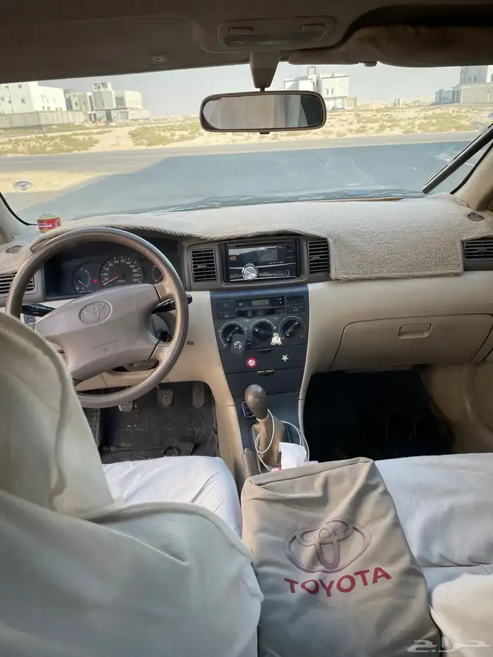 للبيع كورلا 2001 8