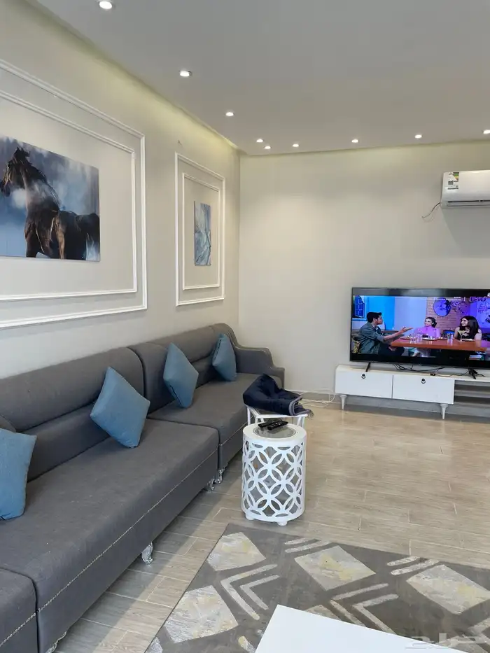 شالية فخم ونظيف للإيجار الشهري 5