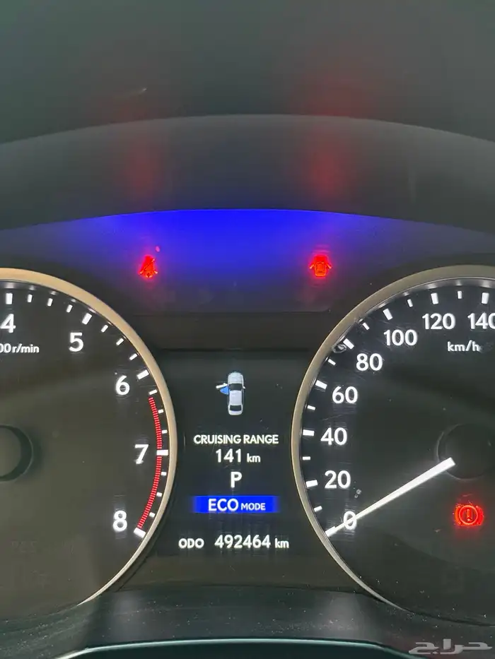 لكزس ES 2013 فل كامل DD للبيع 14