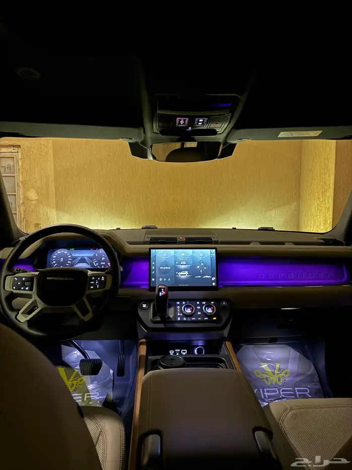 للبيع ديفندر 6 سلندر HSE 2023 18