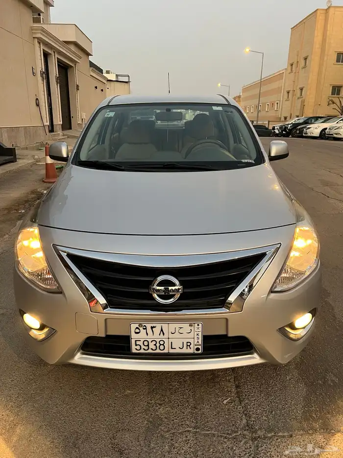 نيسان صني فل 2022 بدي وكاله شرط ماشي 41 للبيع او البدل 4