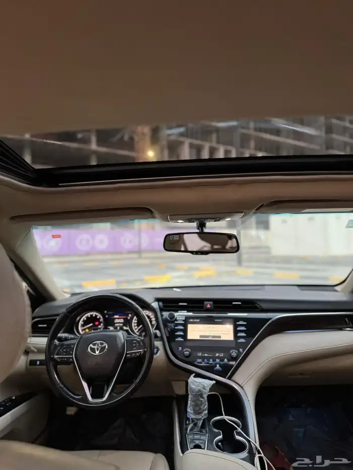 كامري 2020. جراندي 5