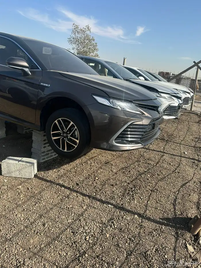 تشليح كامري قطع غيار احدث الموديلات بنزين هايبرد 4