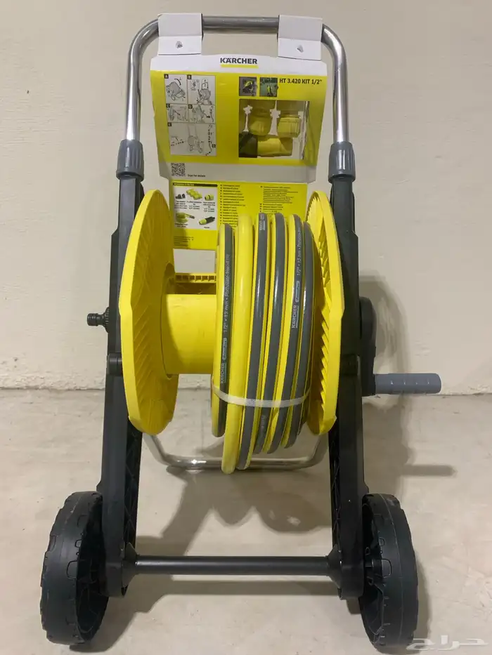 كارشر كارتشر KARCHER خرطوم هوز ماء متحرك وثابت جديد 3