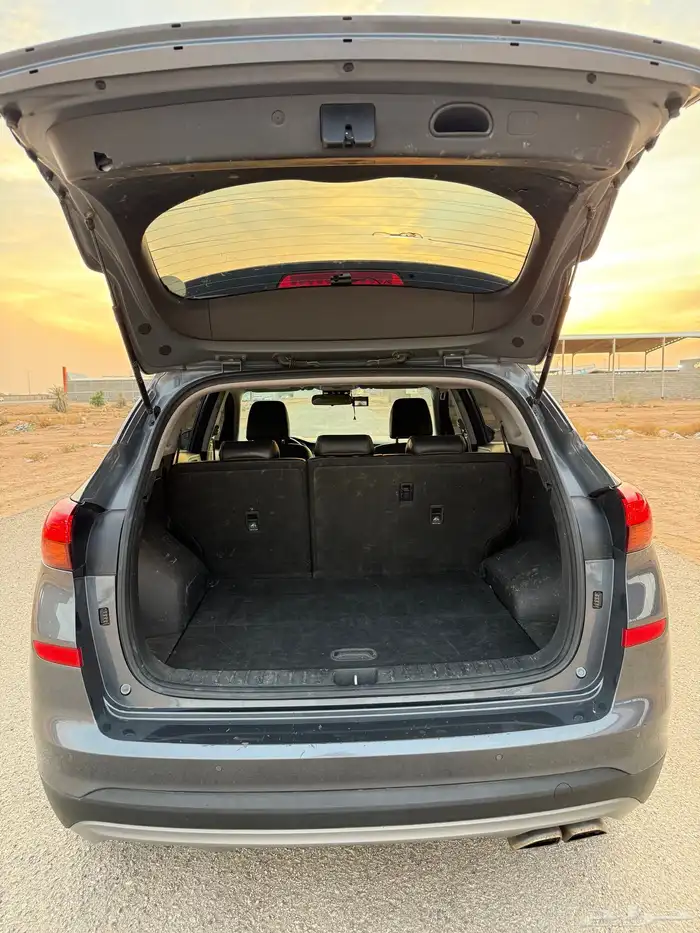 توسان 2019 دبل ديزل 21