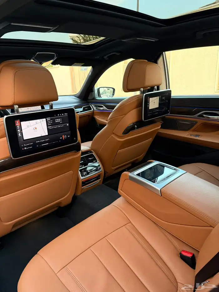 بي ام دبليو 730LI ناغي 2020 شبه جديده 18