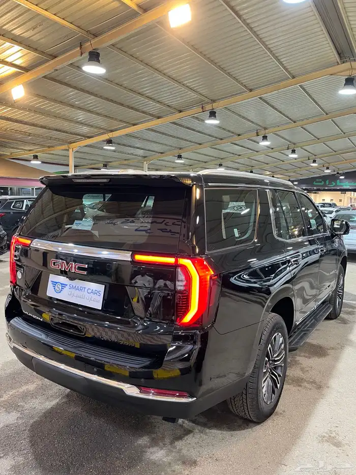 جمس يوكن ايلفيشن بدون دبل 5.3 موديل 2025 4