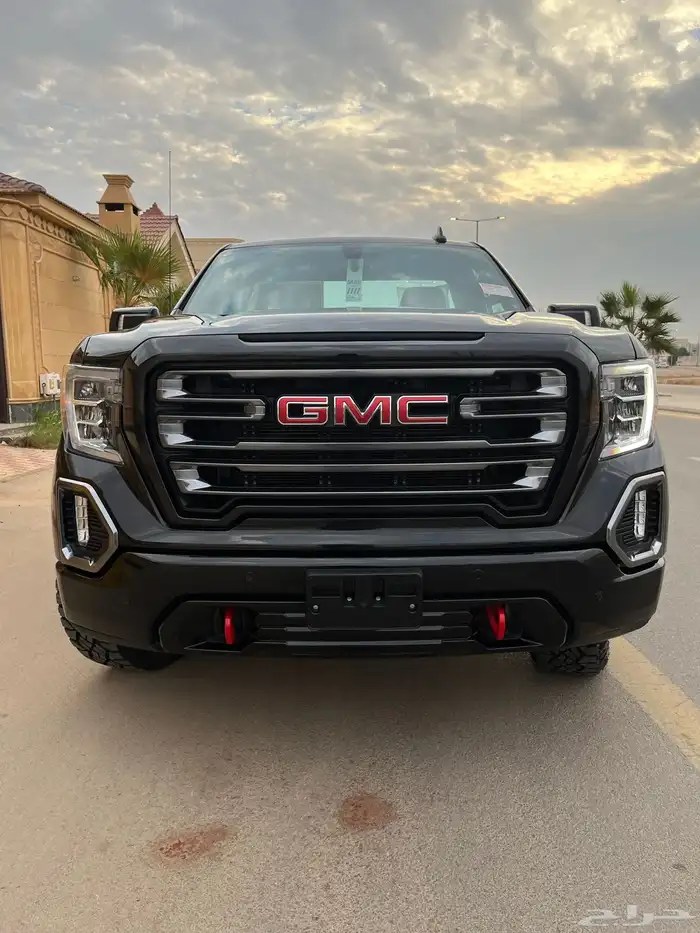 جمس سييرا 2021 فئة AT4 نظيف 7