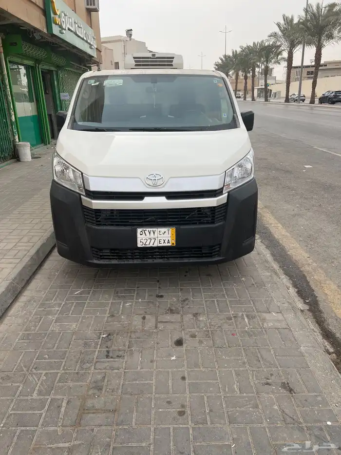 باص هايس ديزل ثلاجة ثيرموكينق سقف منخفض 2019 الحد78 الف 1