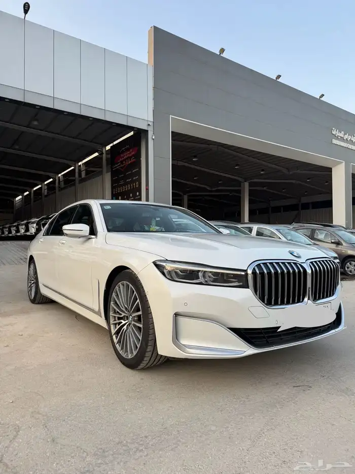 بي ام دبليو 2021 730 2