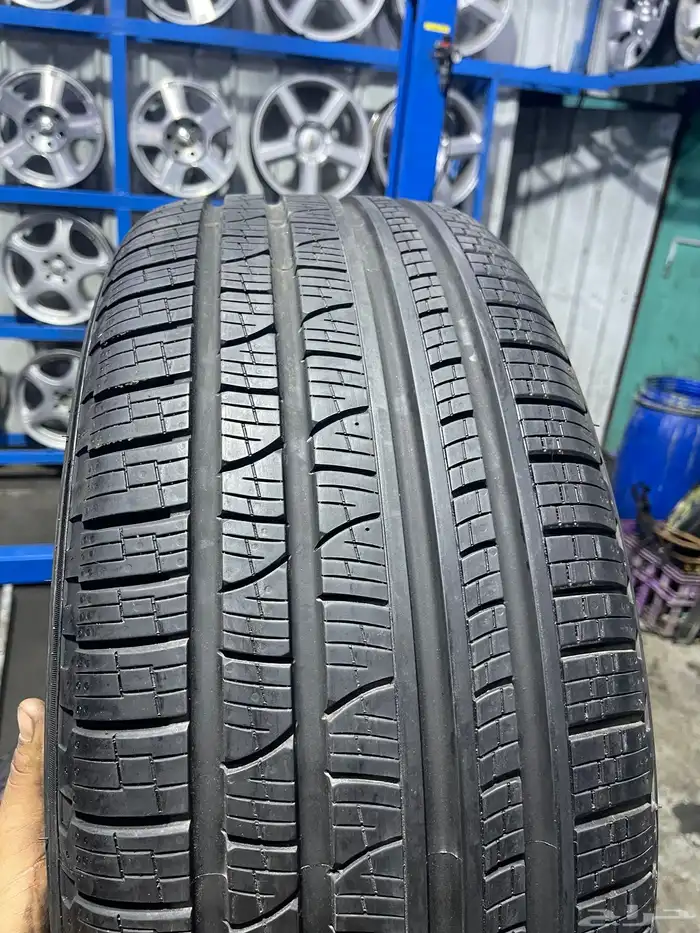 طقم كفرات برلي اخو الجديد 265 50 20 7