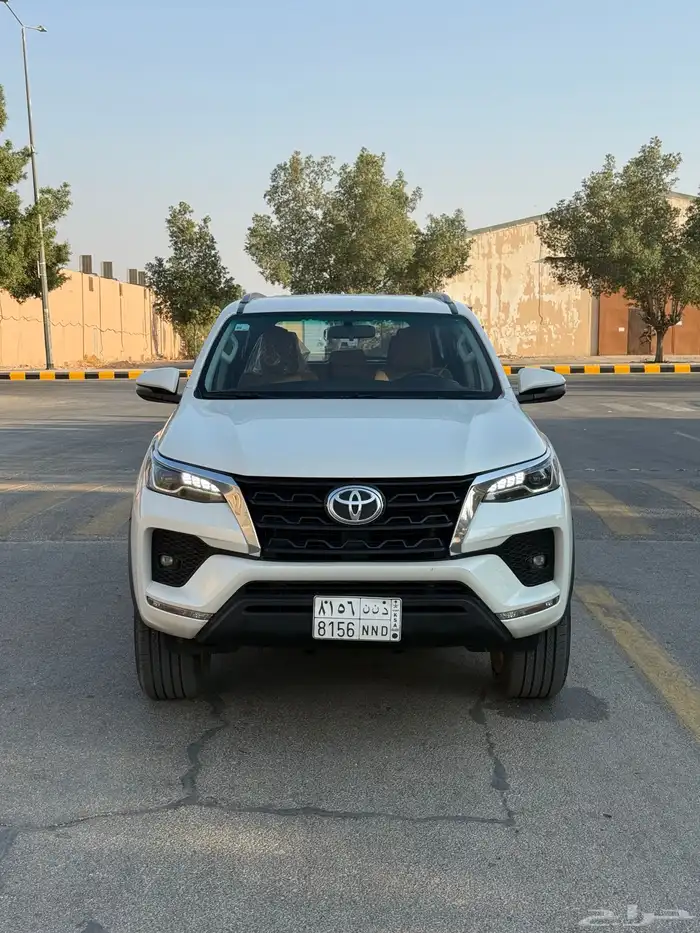 تويوتا فورتشنر 2021 مالك اول V6 1