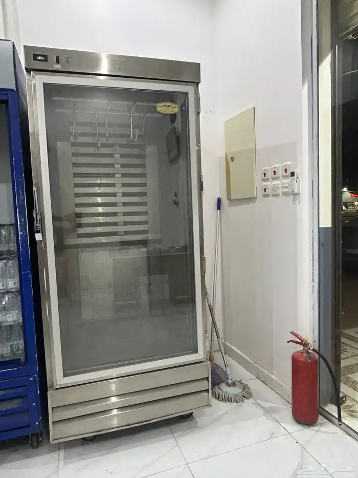 ثلاجه ملحمه التبريد عالي والاستخدام بسيط الموقع الثمد 0