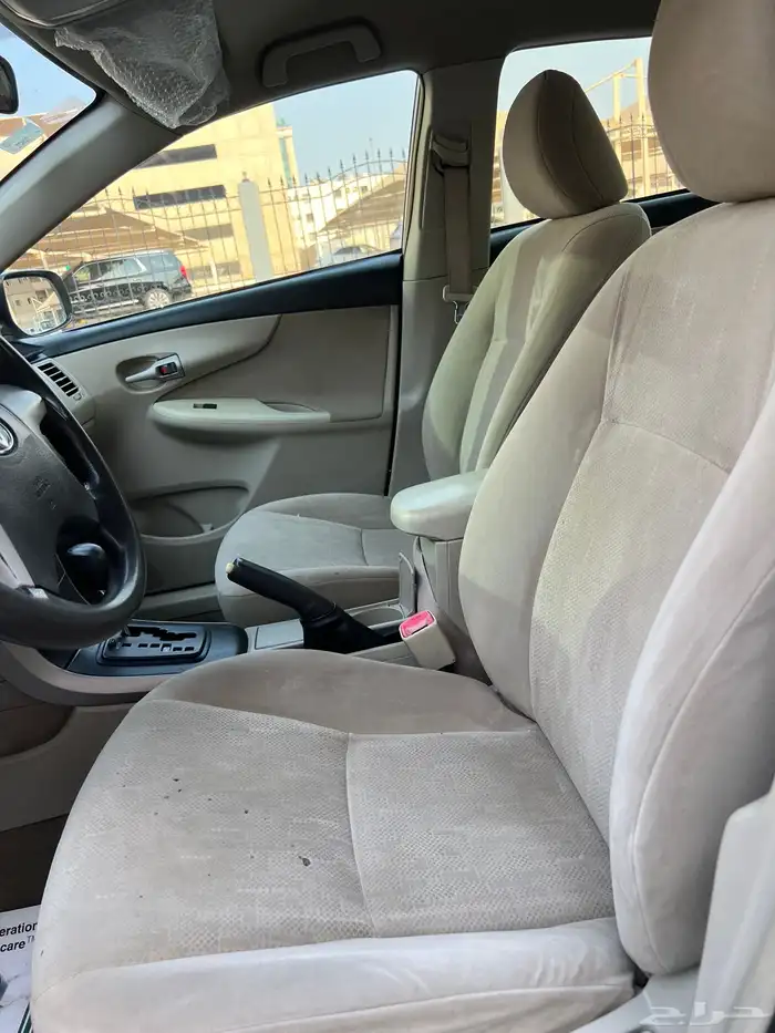 تويوتا كورولا موديل 2013 نظيف 22
