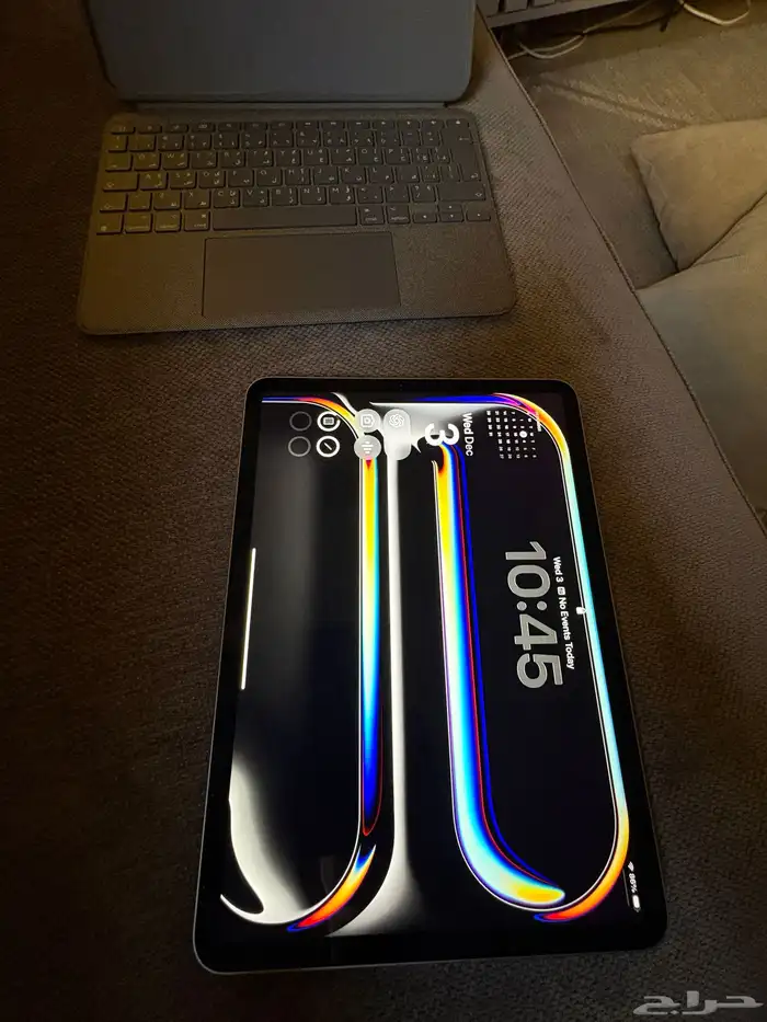 ايباد برو مع قلم ابل الاصلي 5