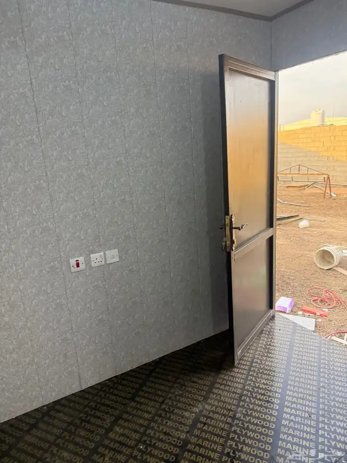 غرف بركسات للبيع جديده سكن عمال غرفه متنقلة 4