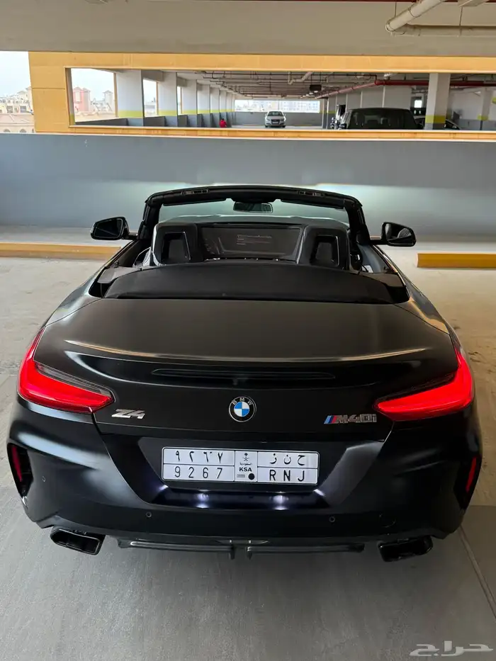 بي ام دبليو Z4 2020 ناغي تحت الضمان والصيانه المجانيه.. 2