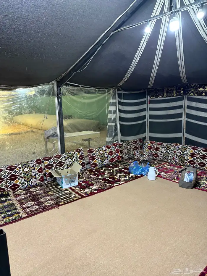 مخيم للإيجار ديراب 5