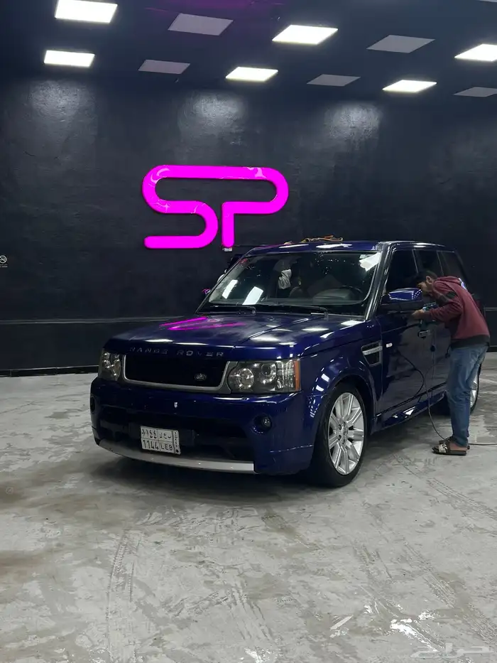 رنج روفر سوبر تشارج 6