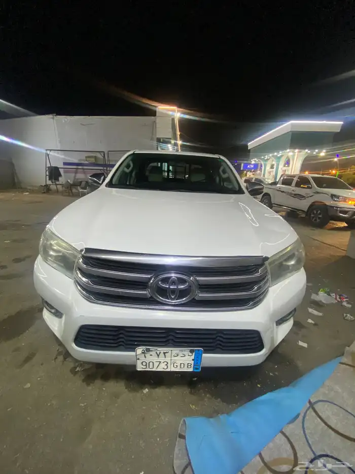 هايلكس دبل فل كامل 2018 ديزال 8