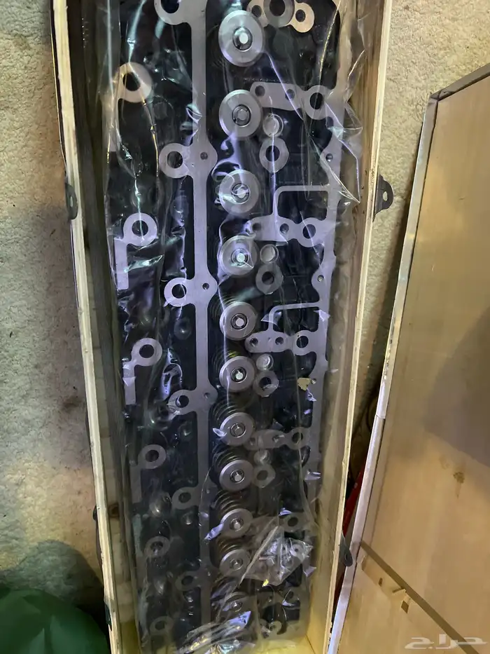 للبيع راس مكينه 1KZ ديزل جديد بالكرتون   TD42 نيسان باترول 5