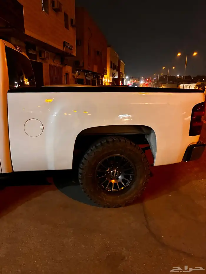 سلفرادو 2009 بدي مرشوش كامل غماره ونص 3