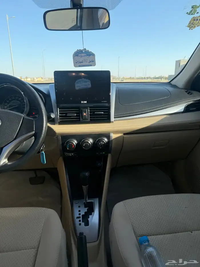 يارس 2016 قير تماتيك على الشرط 10