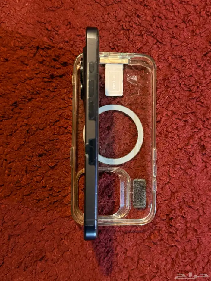 آيفون 15برو كحلي غامق 2