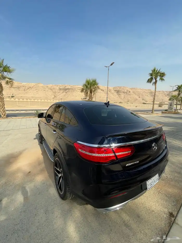 مرسيدس GLE 43 فل كامل للبيع 2017 ممشى قليل 14
