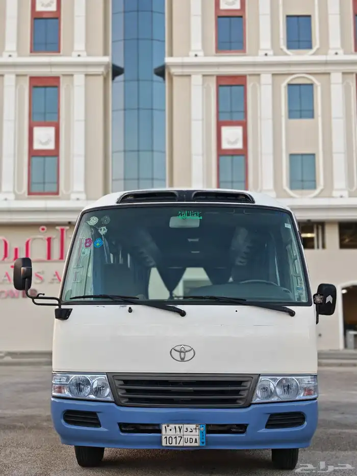 باص بنزين كوستر 30 راكب نظظيف عداد 190 الف 23