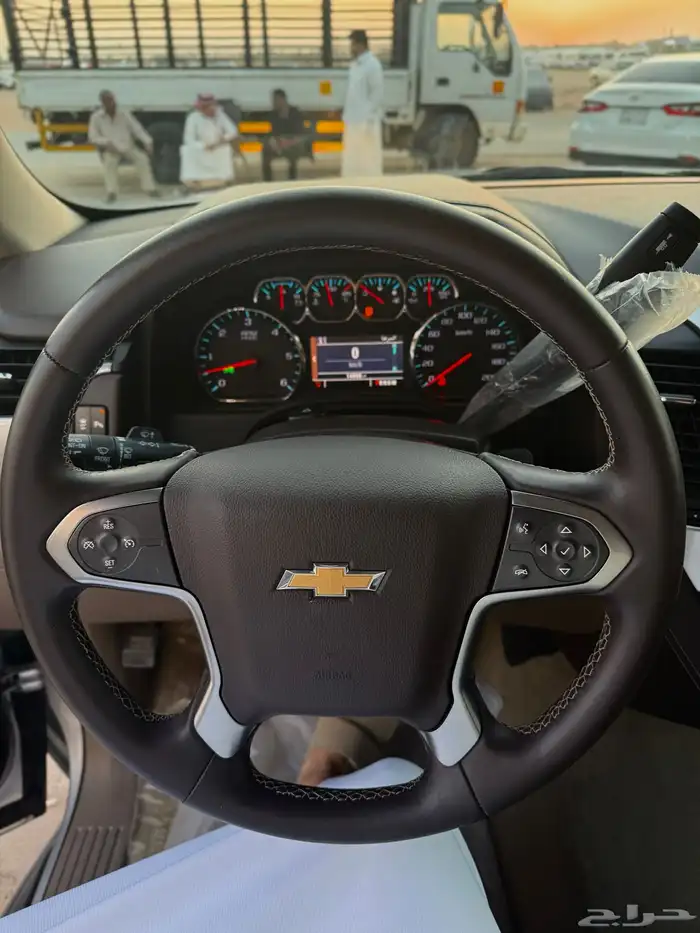 شيفورليه تاهو 2015 مخزن - LS بدون دبل عداد 17 الف كيلو فقط 16