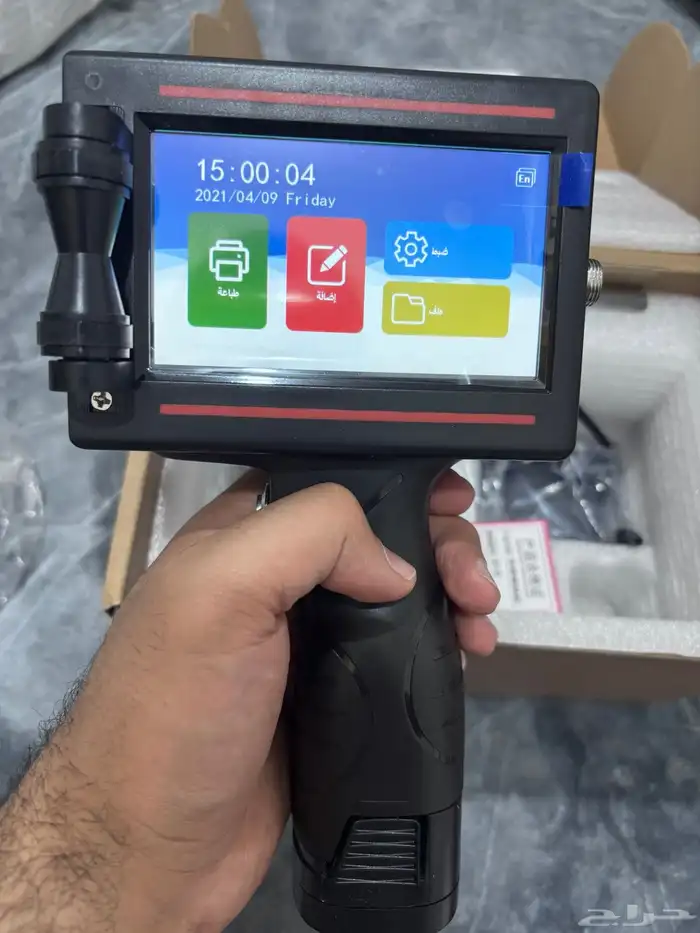 طابعة تاريخ حرارية 0