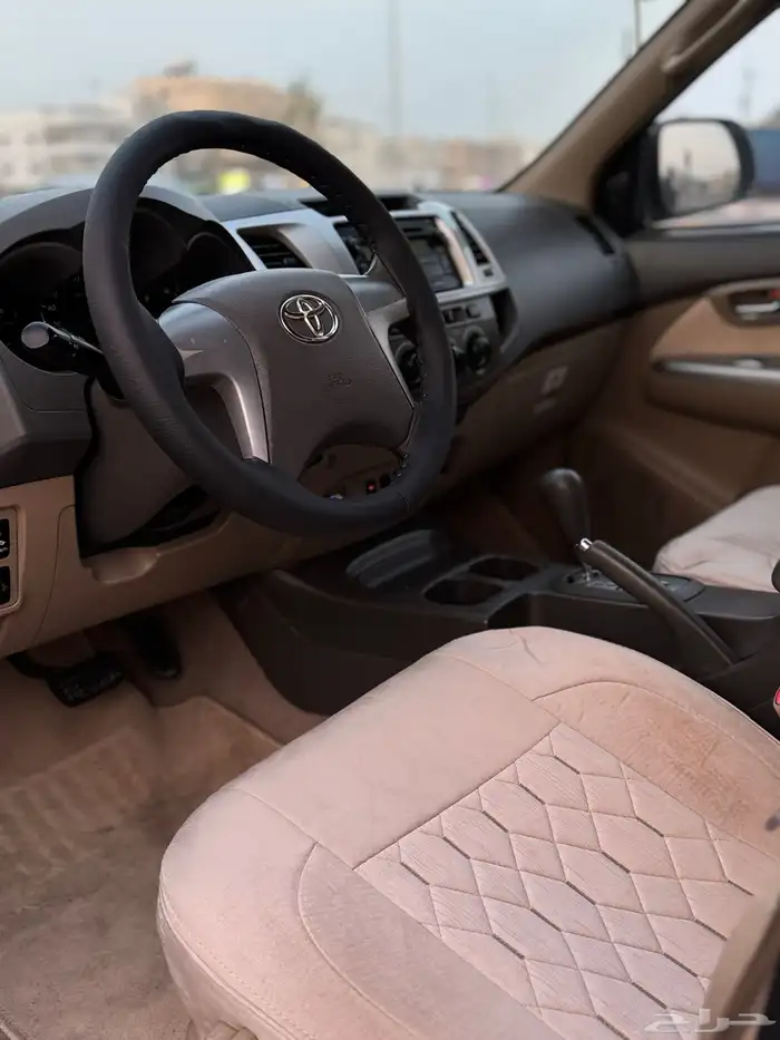 تويوتا فورتشنر 2012 بدون دبل نضييف 14