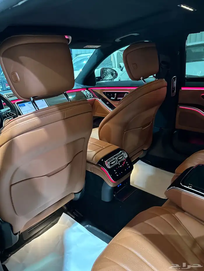 مرسيدس S450 وارد قطر 2023العداد 18 الف فقط شرط الفحص 20