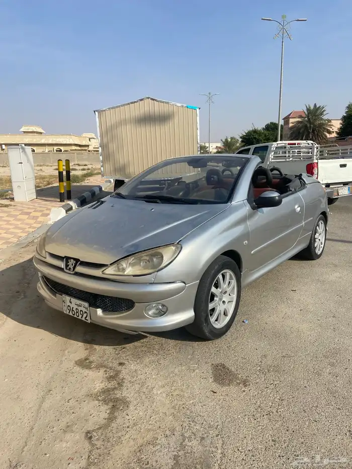 البيع بيجو 206 كويتيه 2