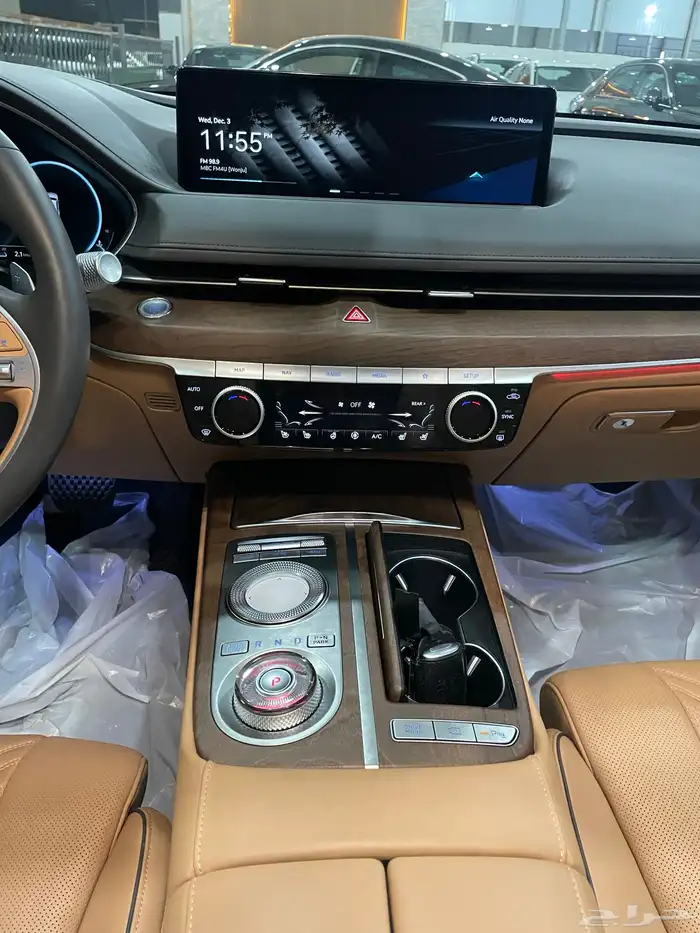 جنسس G80 موديل 2022رويال V6 19