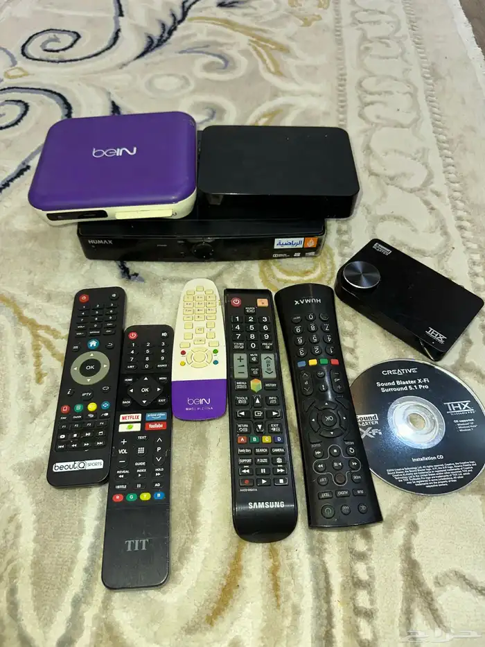 رسيفر الجزيره ورسيفرات اخرى ورموتات 0