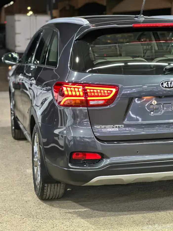 كيا سورنتو 2020 نص فل وكالة مشروط بدي ومحركات 7