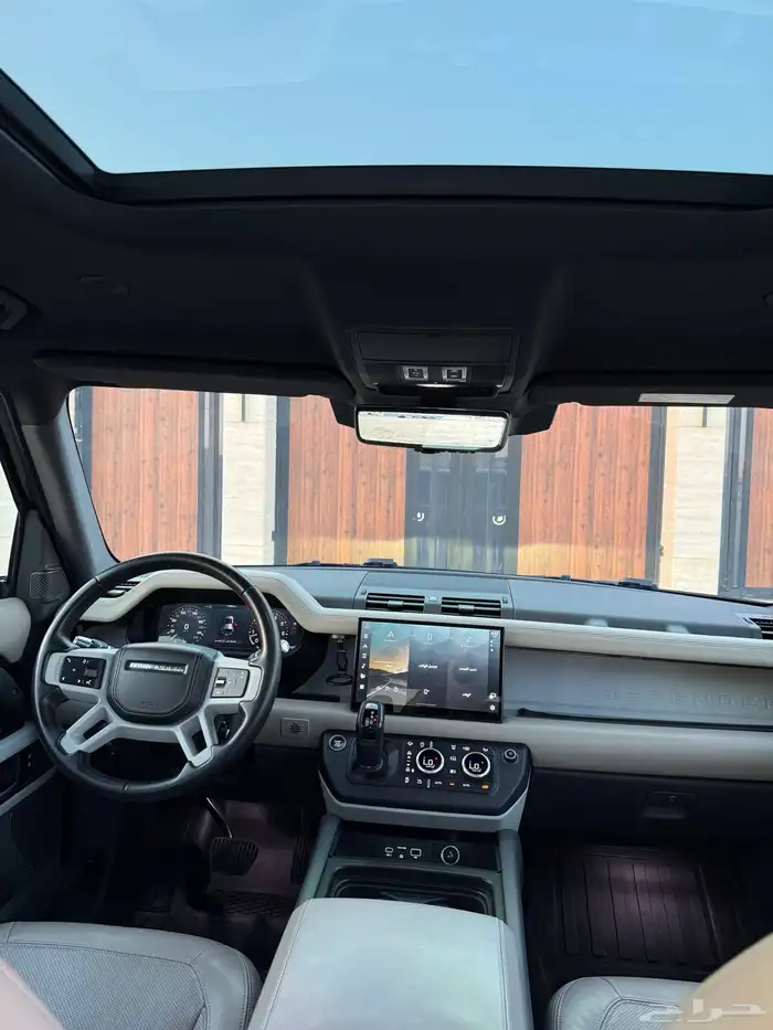 ديفندر HSE 6سلندر ناغي بدي وكاله معدل X 2022 على الضمان 8