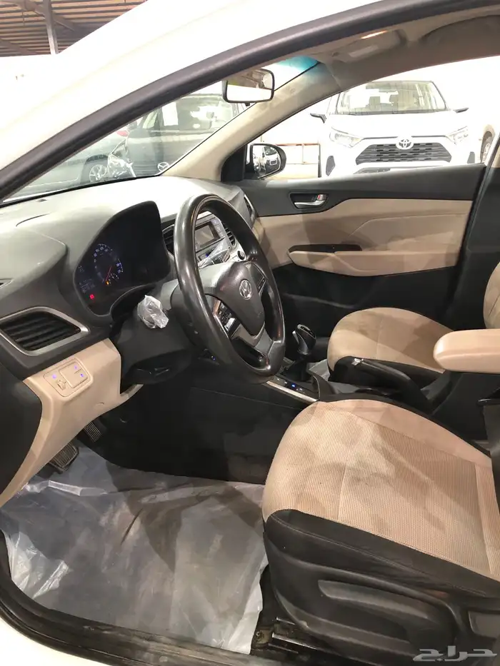 اكسنت 2020 قير مكينة شاص ارباج علي الشرط 8